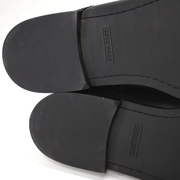 Cole Haan Ogden Stitch Chukka size 13 black pebbled leather EUC C24524 - Picture 7 of 11